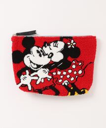 Disney（ディズニー）の「Disney さがら刺繍ポーチ（ポーチ）」