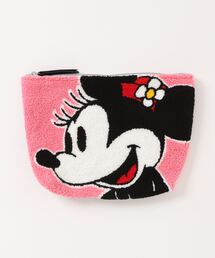 Disney（ディズニー）の「Disney さがら刺繍ポーチ（ポーチ）」
