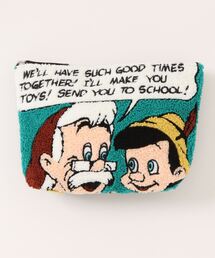 Disney（ディズニー）の「Disney さがら刺繍ポーチ（ポーチ）」