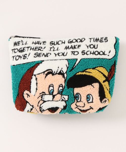 Disney（ディズニー）の「Disney さがら刺繍ポーチ（ポーチ・レディース・その他8/その他10/その他6/その他7/その他9/ブラック/ブラック系その他2/ブラック×レッド/ブラック×グリーン/グレー系その他/ライトベージュ/ライトブルー/ブルー系その他2/ブルー系その他3/ブルー系その他6/スカイブルー/ターコイズブルー系/ダークパープル/イエロー系その他/ベビーピンク/ライトピンク/ピンクベージュ/ピンク×イエロー/その他/ホワイト系その他2/ブラック系その他/グレー/グリーン系その他4/ターコイズブルー/ネイビー系2/ブルー系2/パープル系その他3/パープル系/チェリーピンク/オレンジ系その他/ホワイト/ブラック×ホワイト/ベージュ系その他/グリーン/グリーン系その他5/アクア/スカイブルー系/ネイビー系1/ブルー系3/パープル系その他4/ピンク/ピンク系/レッド/ワインレッド/ブラック系その他7/グリーン系その他3/ネイビー/コバルトブルー/ブルー系その他/ブルー系/ブルー系1/パープル/パープル系その他5/イエロー/ピンク系その他2/ピンク系その他4/オレンジ/その他1/ストライプ/その他27/その他28/その他29/ブルー系その他7/ピンク系その他5/アイボリー/インディゴブルー/ネイビー系3/ブラック系その他4/パープル系その他6/ブルー/ライム/ブルー × パープル/スカイブルー系1/オレンジ系その他2/グリーン系その他6/レッド系その他/ブラウン×イエロー/ホワイト系その他3/ライトパープル/ホワイト×ブラック/ピンク系その他3/パープル系その他7/ブラック系その他5・FREE）」の22枚目の写真