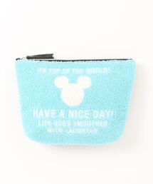 Disney（ディズニー）の「Disney さがら刺繍ポーチ（ポーチ）」
