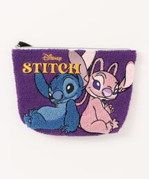 Disney（ディズニー）の「Disney さがら刺繍ポーチ（ポーチ）」