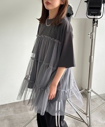 チュールティアードT【ZOZOTOWN限定アイテム】