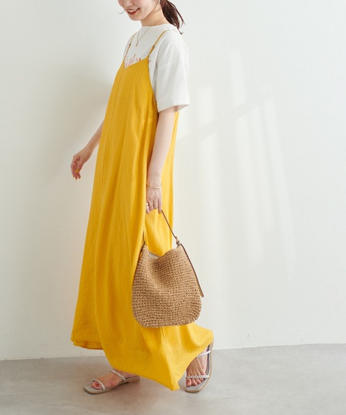 セール/ブランド古着】キャミソールワンピース（ワンピース）｜natural  