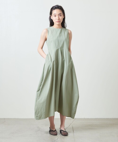 MARW UNITED ARROWSコクーンフレアワンピース size 36 MARW UNITED ARROWS（マルゥ ユナイテッドアローズ）の「＜MARW
