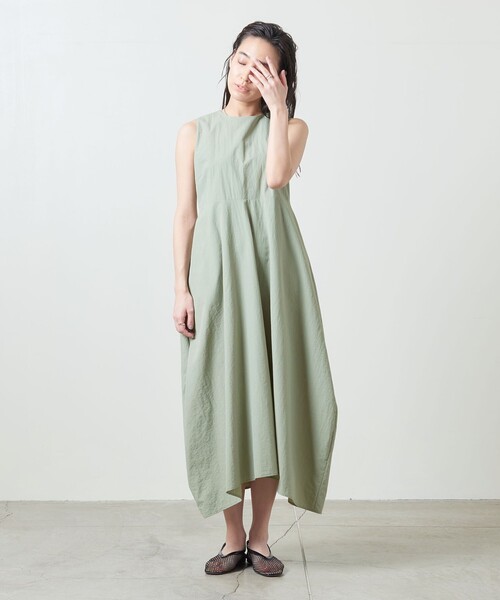 MARW UNITED ARROWSコクーンフレアワンピース size 36 MARW UNITED ARROWS（マルゥ ユナイテッドアローズ）の「＜MARW