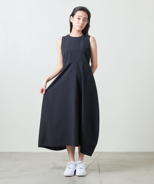 MARW UNITED ARROWSコクーンフレアワンピース size 36 MARW UNITED ARROWS（マルゥ ユナイテッドアローズ）の「＜MARW
