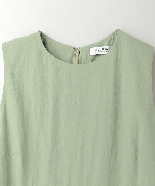 MARW UNITED ARROWSコクーンフレアワンピース size 36 MARW UNITED ARROWS（マルゥ ユナイテッドアローズ）の「＜MARW