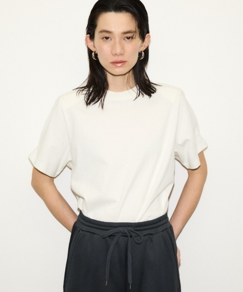 THROW by SLY（スローバイスライ）の「THROW SLANT BUTTON L/S