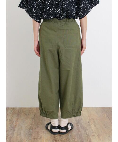 サマンサモスモス今期立川限定パンツ新品 サマンサモスモス今期立川限定フリルパンツ新品