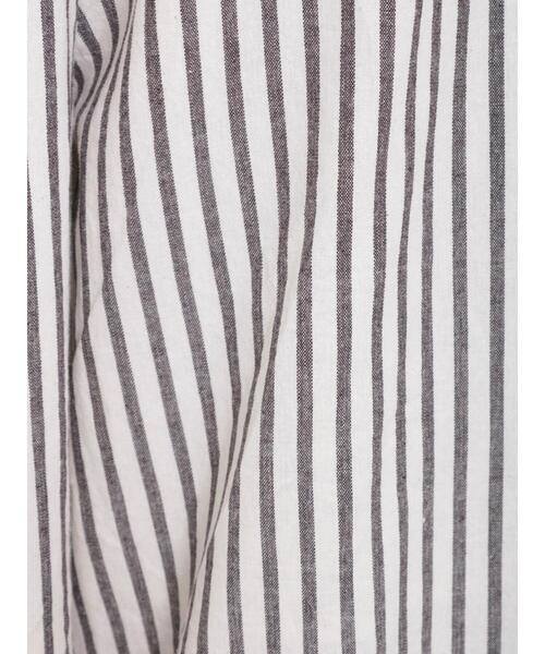 Samansa Mos2(サマンサ モスモス)の「【Lサイズ WEB限定】綿麻ハーフギャザーバルーンパンツ(その他パンツ・レディース・オフホワイト/チャコールグレー/カーキ/ブラック/グレー・M/L)」の6枚目の写真