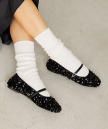 BAYFLOW | フレフィットスパンメリージェーン(バレエシューズ)