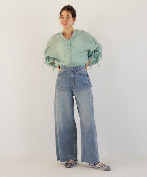 BAYFLOW(ベイフロー)の「フレフィットスパンメリージェーン(バレエシューズ・レディース・ブラック/シルバー・MEDIUM/LARGE)」の16枚目の写真