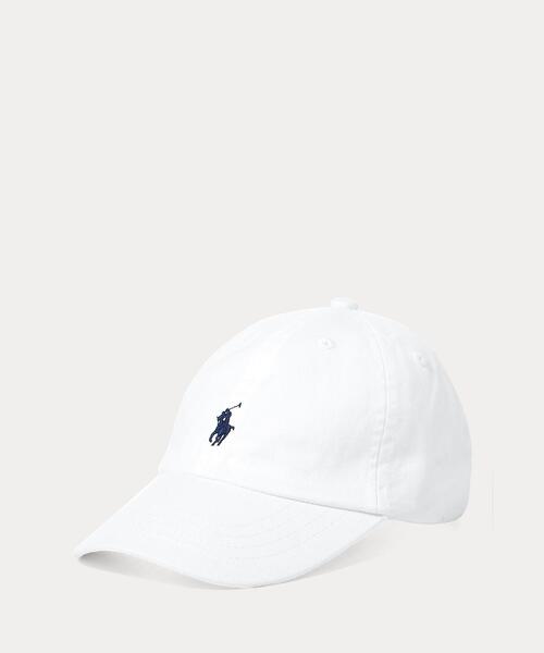 コットン チノ ベースボール キャップ（キャップ）｜POLO RALPH LAUREN CHILDRENSWEAR（ポロ ラルフ ローレン チルドレンズウェア） 5,610円