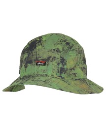 30周年限定色 ナンガ ナイロンタッサー サンシェードハット フォレストパターン NANGA（ナンガ）の「NYLON TUSSER FOREST PATTERN SUNSHADE HAT