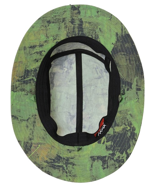 30周年限定色 ナンガ ナイロンタッサー サンシェードハット フォレストパターン NANGA（ナンガ）の「NYLON TUSSER FOREST PATTERN SUNSHADE HAT