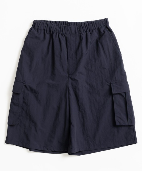 MUHET(ミュエータ)の「【セットアップ可能】ナイロンカーゴハーフパンツ(カーゴパンツ・レディース・ネイビー/モカ/ブラック・MEDIUM/X-LARGE)」の4枚目の写真