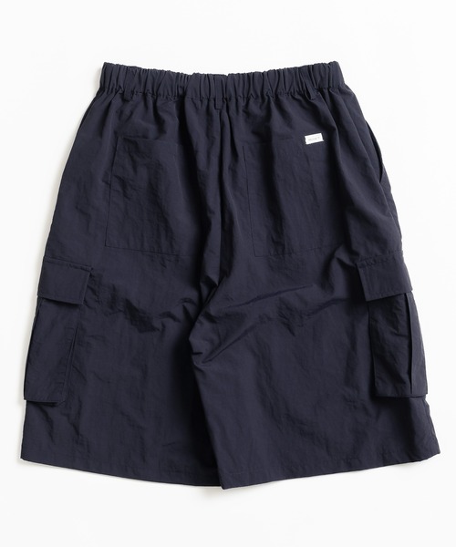 MUHET(ミュエータ)の「【セットアップ可能】ナイロンカーゴハーフパンツ(カーゴパンツ・レディース・ネイビー/モカ/ブラック・MEDIUM/X-LARGE)」の5枚目の写真