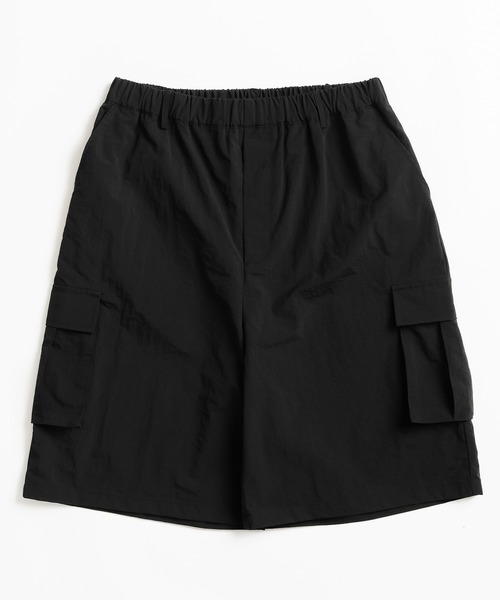 MUHET(ミュエータ)の「【セットアップ可能】ナイロンカーゴハーフパンツ(カーゴパンツ・レディース・ネイビー/モカ/ブラック・MEDIUM/X-LARGE)」の17枚目の写真