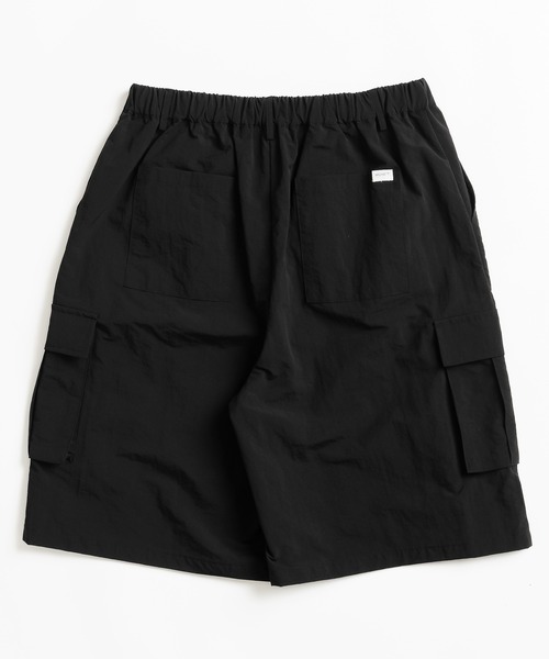 MUHET(ミュエータ)の「【セットアップ可能】ナイロンカーゴハーフパンツ(カーゴパンツ・レディース・ネイビー/モカ/ブラック・MEDIUM/X-LARGE)」の18枚目の写真