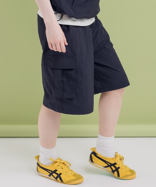 MUHET(ミュエータ)の「【セットアップ可能】ナイロンカーゴハーフパンツ(カーゴパンツ・レディース・ネイビー/モカ/ブラック・MEDIUM/X-LARGE)」の7枚目の写真