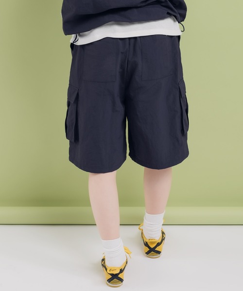 MUHET(ミュエータ)の「【セットアップ可能】ナイロンカーゴハーフパンツ(カーゴパンツ・レディース・ネイビー/モカ/ブラック・MEDIUM/X-LARGE)」の8枚目の写真