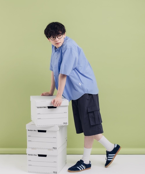MUHET(ミュエータ)の「【セットアップ可能】ナイロンカーゴハーフパンツ(カーゴパンツ・レディース・ネイビー/モカ/ブラック・MEDIUM/X-LARGE)」の16枚目の写真