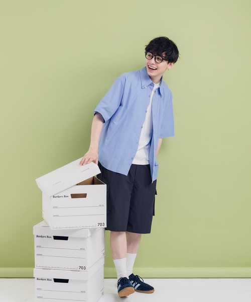 MUHET(ミュエータ)の「【セットアップ可能】ナイロンカーゴハーフパンツ(カーゴパンツ・レディース・ネイビー/モカ/ブラック・MEDIUM/X-LARGE)」の15枚目の写真