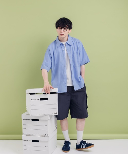 MUHET(ミュエータ)の「【セットアップ可能】ナイロンカーゴハーフパンツ(カーゴパンツ・レディース・ネイビー/モカ/ブラック・MEDIUM/X-LARGE)」の14枚目の写真