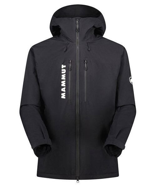 MAMMUT フリーフライト ハードシェル サーモ フード付 ジャケット レッド MAMMUT 防水フード付きジャケット レッド マムート（MAMMUT）（メンズ