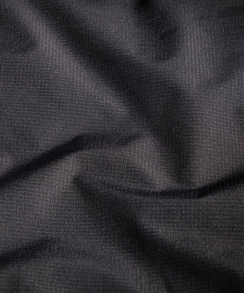 Mammut(マムート)の「フリーフライト ハードシェル サーモ フーデット ジャケット アジアンフィット メンズ/Freeflight HS Thermo Hooded Jacket AF Men(ブルゾン・メンズ・ブラック・SMALL/X-LARGE/LARGE/MEDIUM)」の9枚目の写真