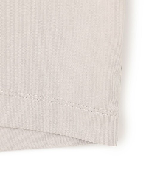 UNFILO（アンフィーロ）の「チュール レイヤード Tシャツ（Tシャツ/カットソー・レディース・ブラック系/ベージュ系/カーキ系・SMALL/MEDIUM）」の17枚目の写真