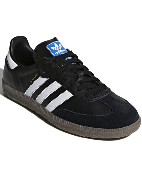 adidas(アディダス)の「adidas/アディダス SAMBA OG / B75807(スニーカー・メンズ・ブラック・26.5cm/27.5cm/26.0cm/27.0cm/28.0cm)」の2枚目の写真