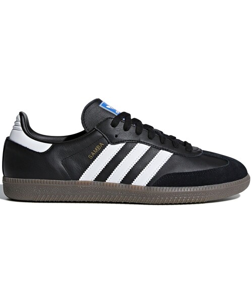adidas(アディダス)の「adidas/アディダス SAMBA OG / B75807(スニーカー・メンズ・ブラック・26.5cm/27.5cm/26.0cm/27.0cm/28.0cm)」の3枚目の写真