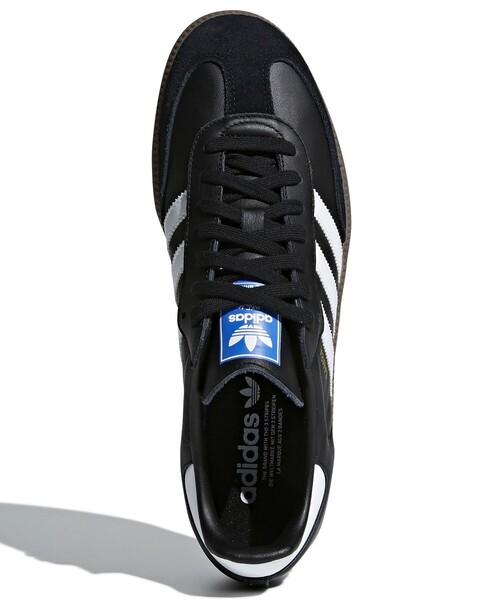 adidas(アディダス)の「adidas/アディダス SAMBA OG / B75807(スニーカー・メンズ・ブラック・26.5cm/27.5cm/26.0cm/27.0cm/28.0cm)」の4枚目の写真