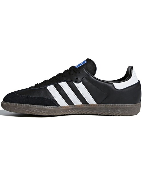 adidas(アディダス)の「adidas/アディダス SAMBA OG / B75807(スニーカー・メンズ・ブラック・26.5cm/27.5cm/26.0cm/27.0cm/28.0cm)」の6枚目の写真