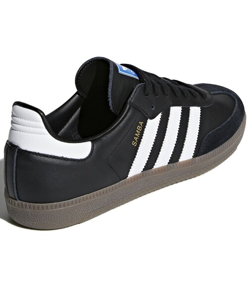 adidas(アディダス)の「adidas/アディダス SAMBA OG / B75807(スニーカー・メンズ・ブラック・26.5cm/27.5cm/26.0cm/27.0cm/28.0cm)」の7枚目の写真