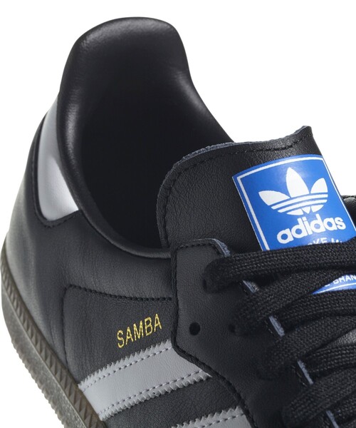 adidas(アディダス)の「adidas/アディダス SAMBA OG / B75807(スニーカー・メンズ・ブラック・26.5cm/27.5cm/26.0cm/27.0cm/28.0cm)」の8枚目の写真