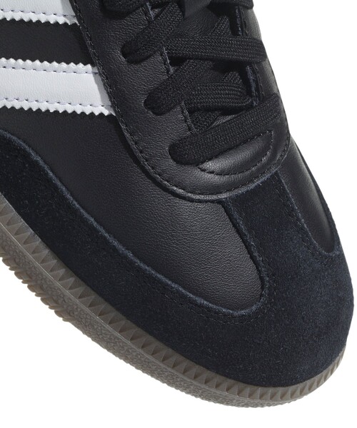 adidas(アディダス)の「adidas/アディダス SAMBA OG / B75807(スニーカー・メンズ・ブラック・26.5cm/27.5cm/26.0cm/27.0cm/28.0cm)」の9枚目の写真