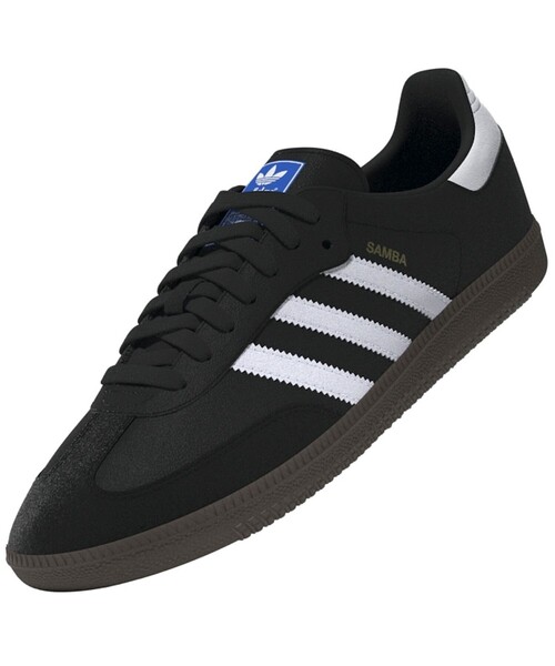 adidas(アディダス)の「adidas/アディダス SAMBA OG / B75807(スニーカー・メンズ・ブラック・26.5cm/27.5cm/26.0cm/27.0cm/28.0cm)」の15枚目の写真