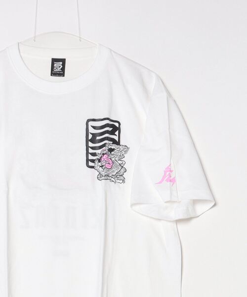 Mag.（マグ）の「【KINJAZ】Graphic T（Tシャツ/カットソー・メンズ・ブラック/ホワイト・LARGE/MEDIUM）」の3枚目の写真