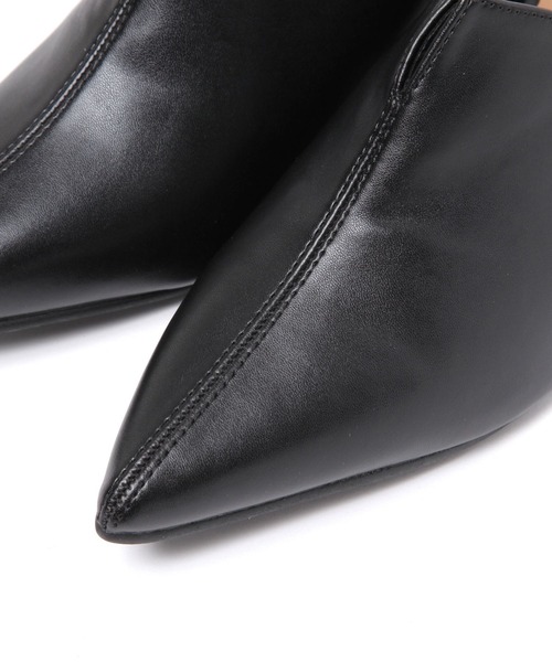 Andemiu（アンデミュウ）の「スリットミュール135144（その他シューズ・レディース・ブラック/ベージュ・MEDIUM/LARGE）」の7枚目の写真