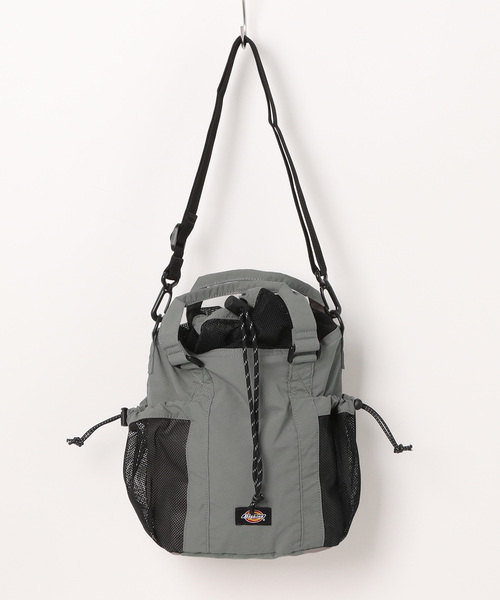 Dickies(ディッキーズ)の「【Dickies】2WAY MP DS MINI SHOULDER TOTE / ディッキーズ ツーウェイ ミニ ショルダー トート(トートバッグ・メンズ・アイボリー/ブラック/グレー・FREE)」の3枚目の写真