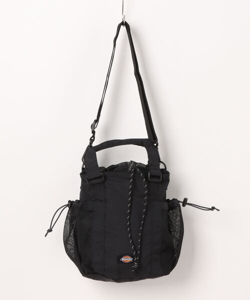 Dickies(ディッキーズ)の「【Dickies】2WAY MP DS MINI SHOULDER TOTE / ディッキーズ ツーウェイ ミニ ショルダー トート(トートバッグ・メンズ・アイボリー/ブラック/グレー・FREE)」の1枚目の写真