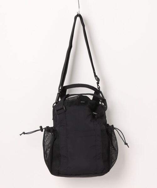 Dickies(ディッキーズ)の「【Dickies】2WAY MP DS MINI SHOULDER TOTE / ディッキーズ ツーウェイ ミニ ショルダー トート(トートバッグ・メンズ・アイボリー/ブラック/グレー・FREE)」の4枚目の写真