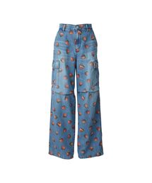 HYSTERIC GLAMOUR | SKULL BERRY柄 カーゴパンツ(カーゴパンツ)