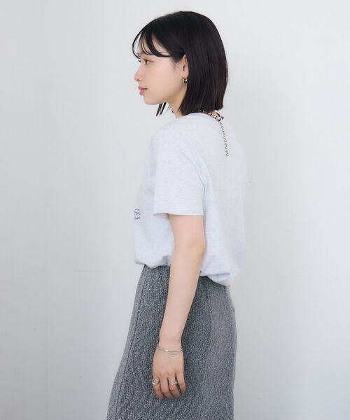 RETRO GIRL（レトロガール）の「【2サイズ展開】花刺繍TEE（Tシャツ/カットソー・レディース・ホワイト系その他2/ホワイト系その他3/ホワイト系その他4/ホワイト系その他5・ONE SIZE/FREE）」の12枚目の写真