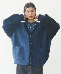 MILKFED. | PANELED KNIT CARDIGAN(カーディガン/ボレロ)