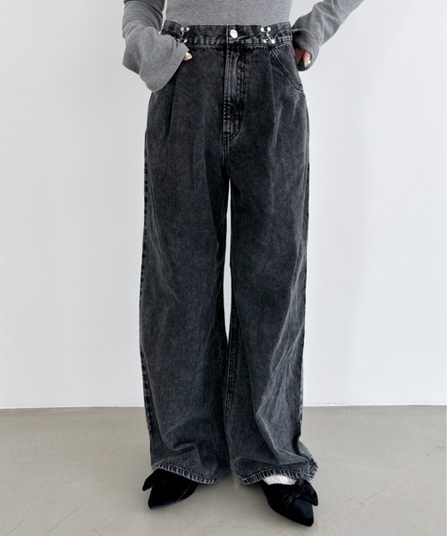 Healher デニムパンツ Heather 「Heather」 デニムパンツ S ライトブルー レディース