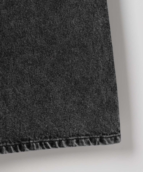 Heather（ヘザー）の「ハイウエストホックデニムパンツ　143075（デニムパンツ・レディース・ブラック/ブルー・S/M）」の10枚目の写真